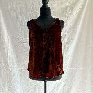 Loft Velvet Tank – Size Small